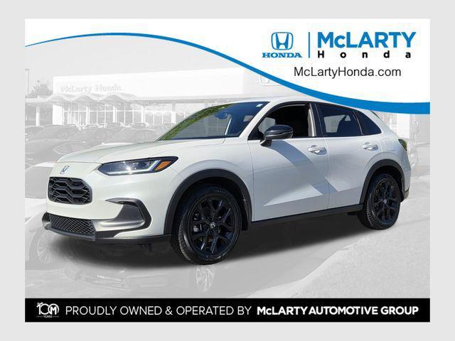 used 2024 Honda HR-V car, priced at $25,277