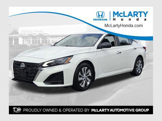 used 2024 Nissan Altima car, priced at $18,083