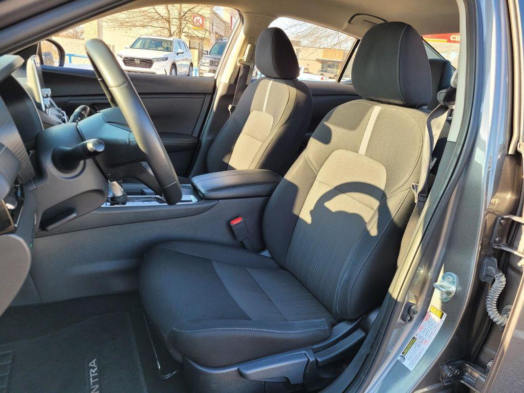 used 2024 Nissan Sentra car, priced at $17,425