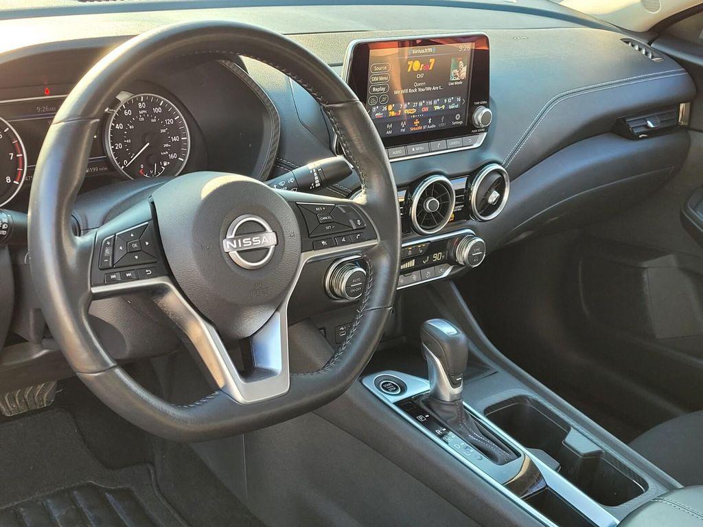 used 2024 Nissan Sentra car, priced at $17,425