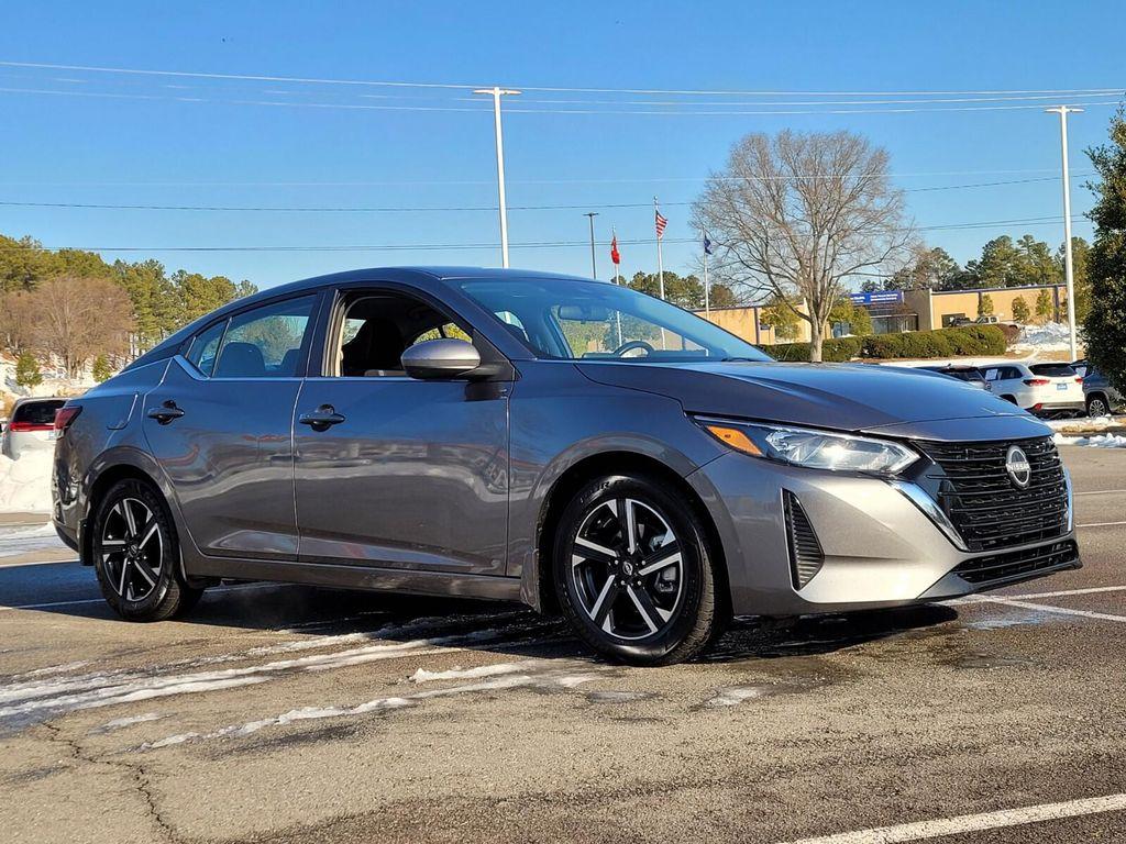 used 2024 Nissan Sentra car, priced at $17,425