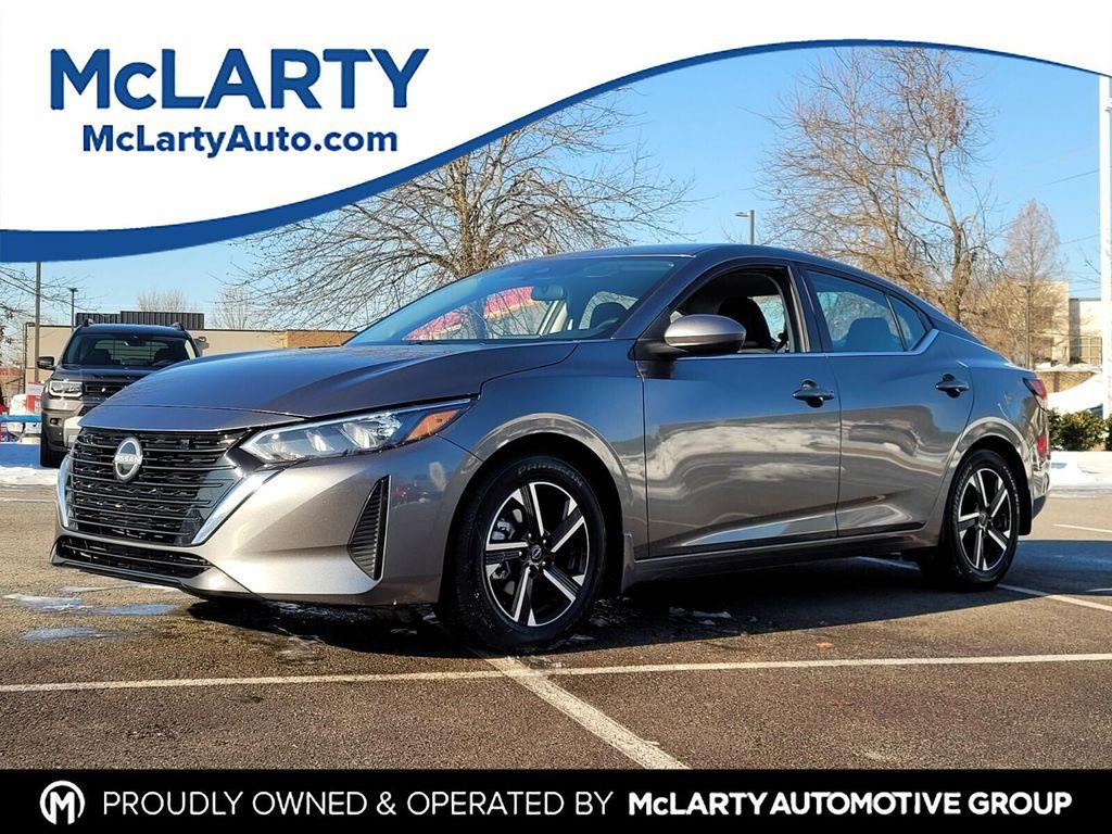 used 2024 Nissan Sentra car, priced at $17,425