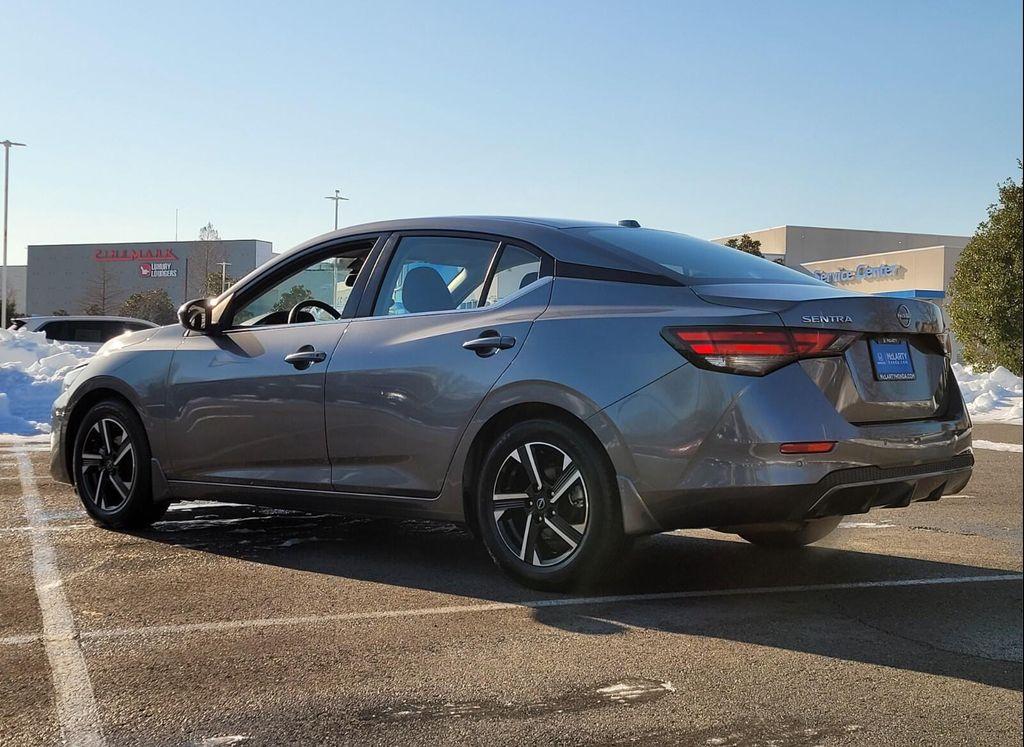 used 2024 Nissan Sentra car, priced at $17,425