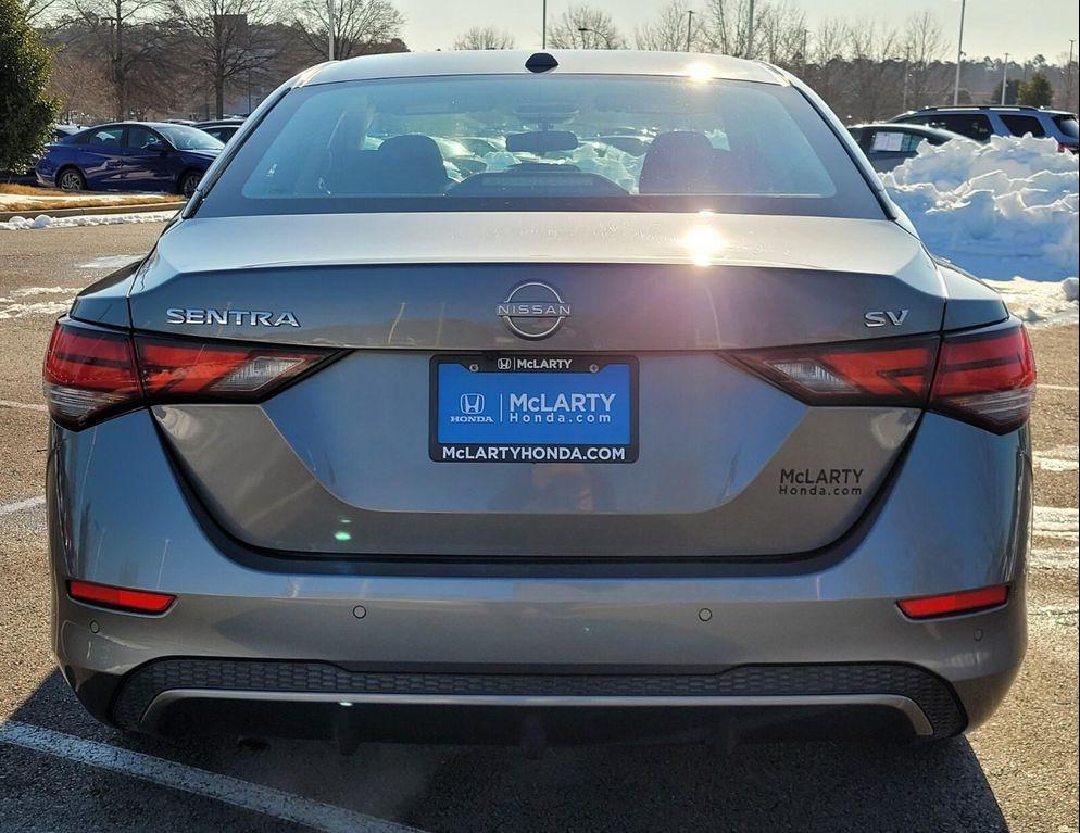 used 2024 Nissan Sentra car, priced at $17,425