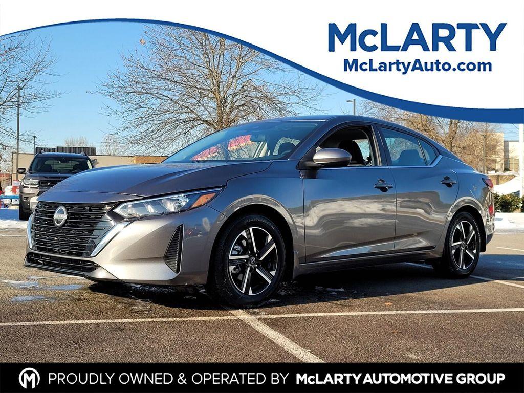 used 2024 Nissan Sentra car, priced at $17,885