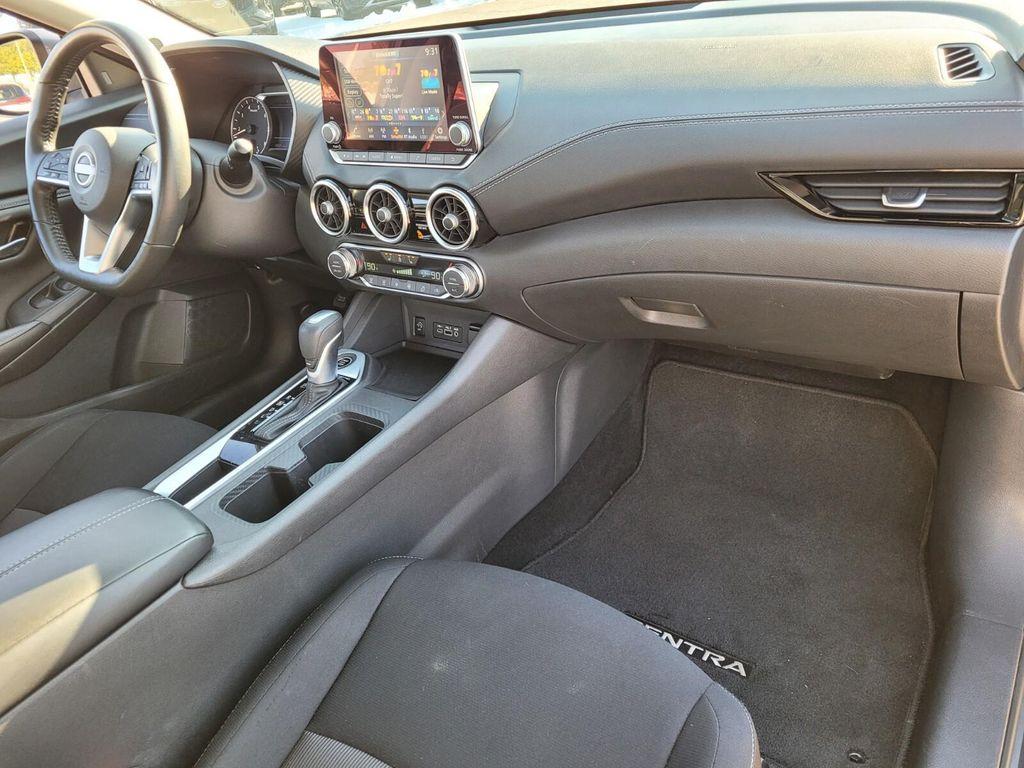 used 2024 Nissan Sentra car, priced at $17,425