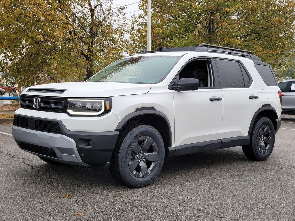 new 2026 Honda Passport car, priced at $45,750