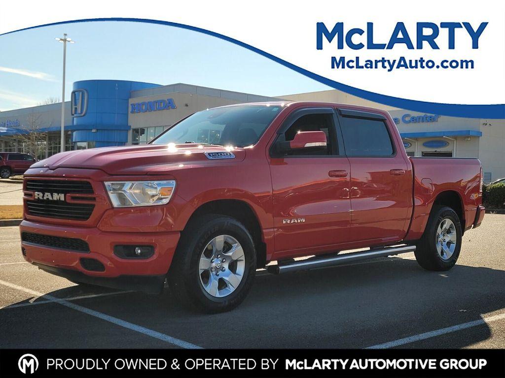 used 2021 Ram 1500 car, priced at $29,629
