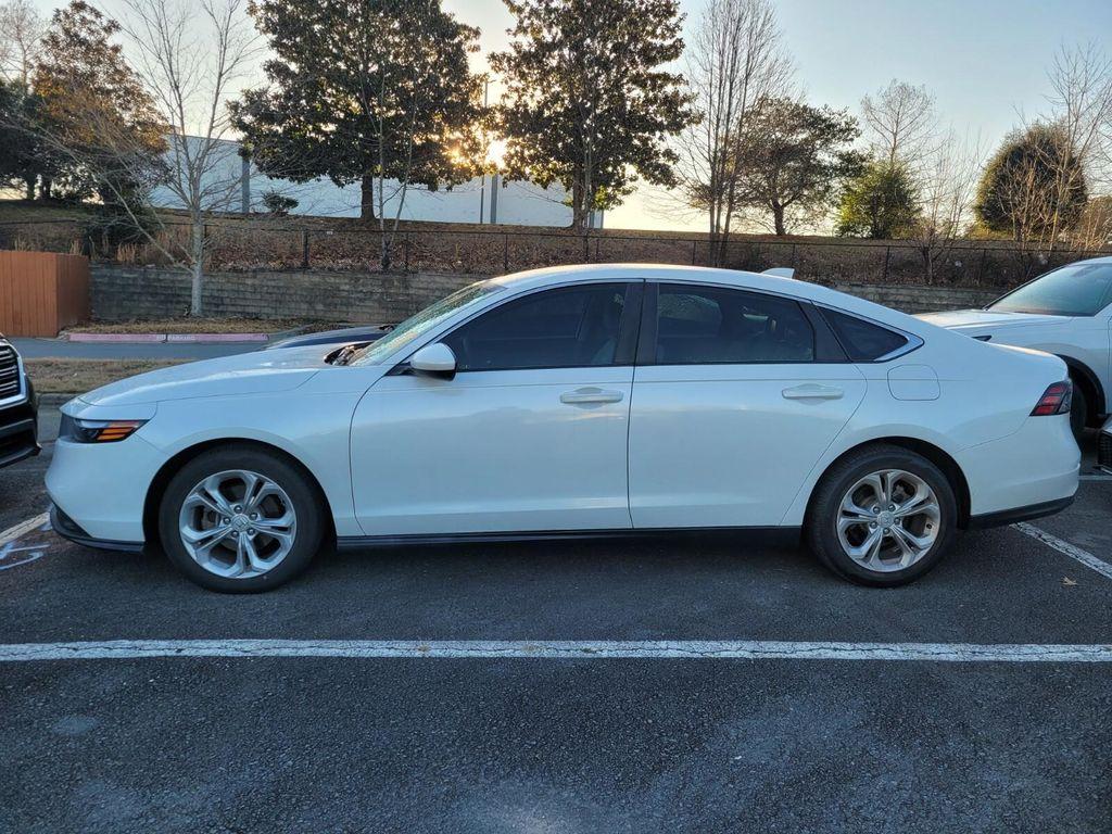 used 2023 Honda Accord car, priced at $21,881