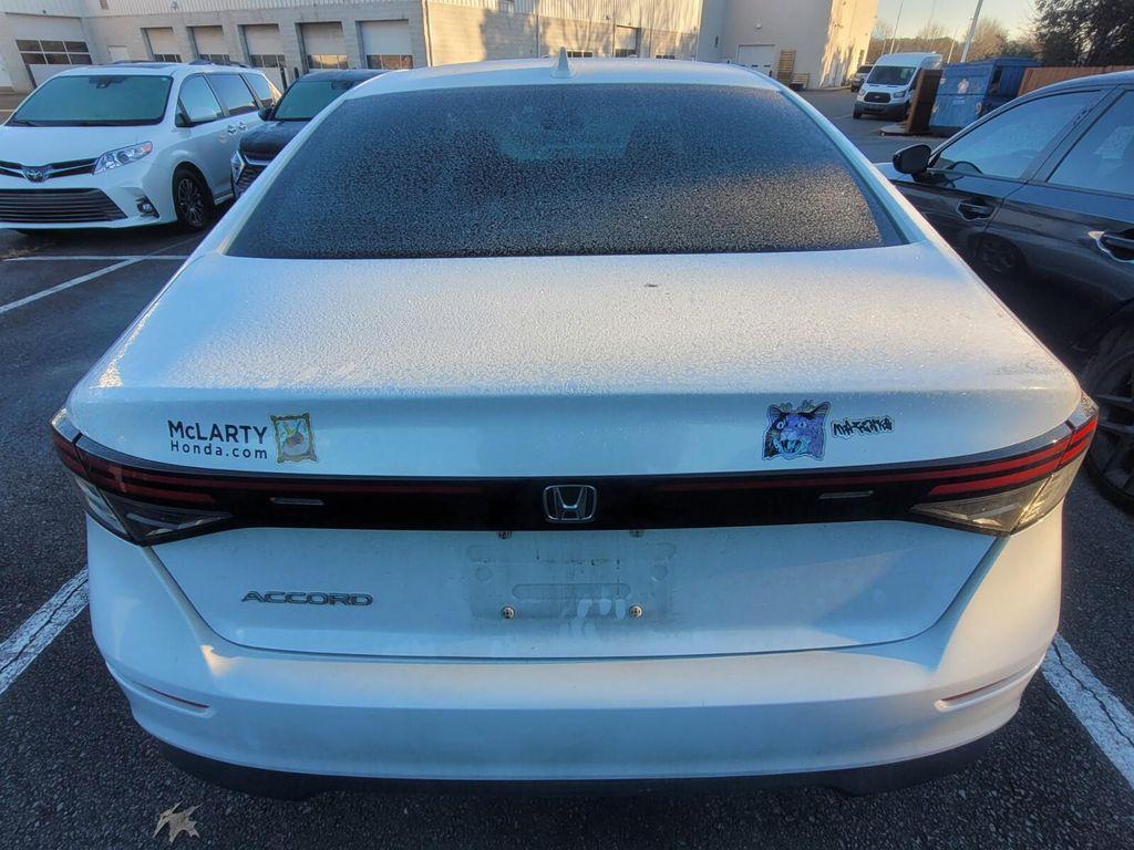 used 2023 Honda Accord car, priced at $21,881