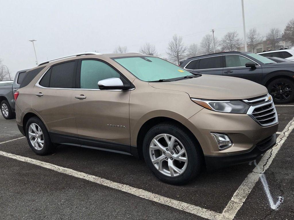 used 2018 Chevrolet Equinox car, priced at $18,804