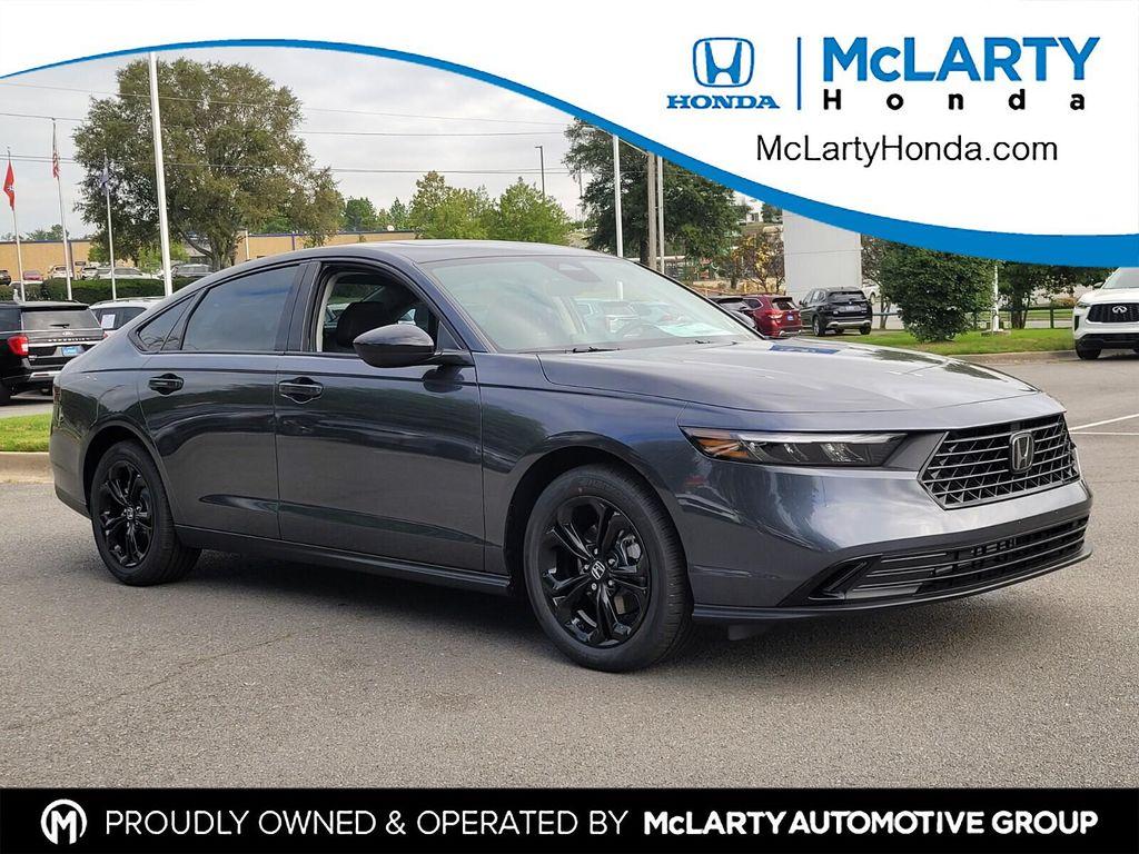 new 2025 Honda Accord car, priced at $30,420