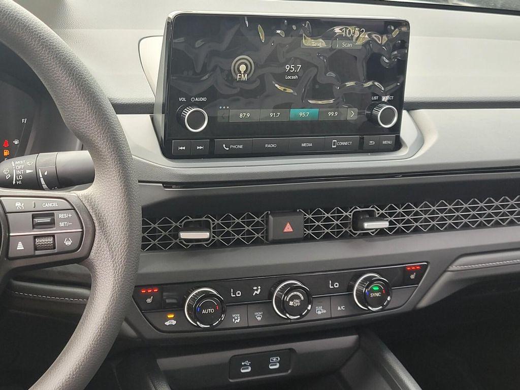 new 2025 Honda Accord car, priced at $30,420