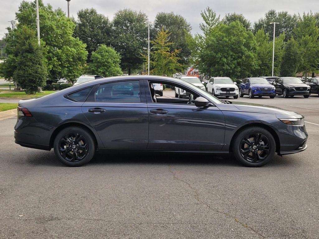new 2025 Honda Accord car, priced at $30,420