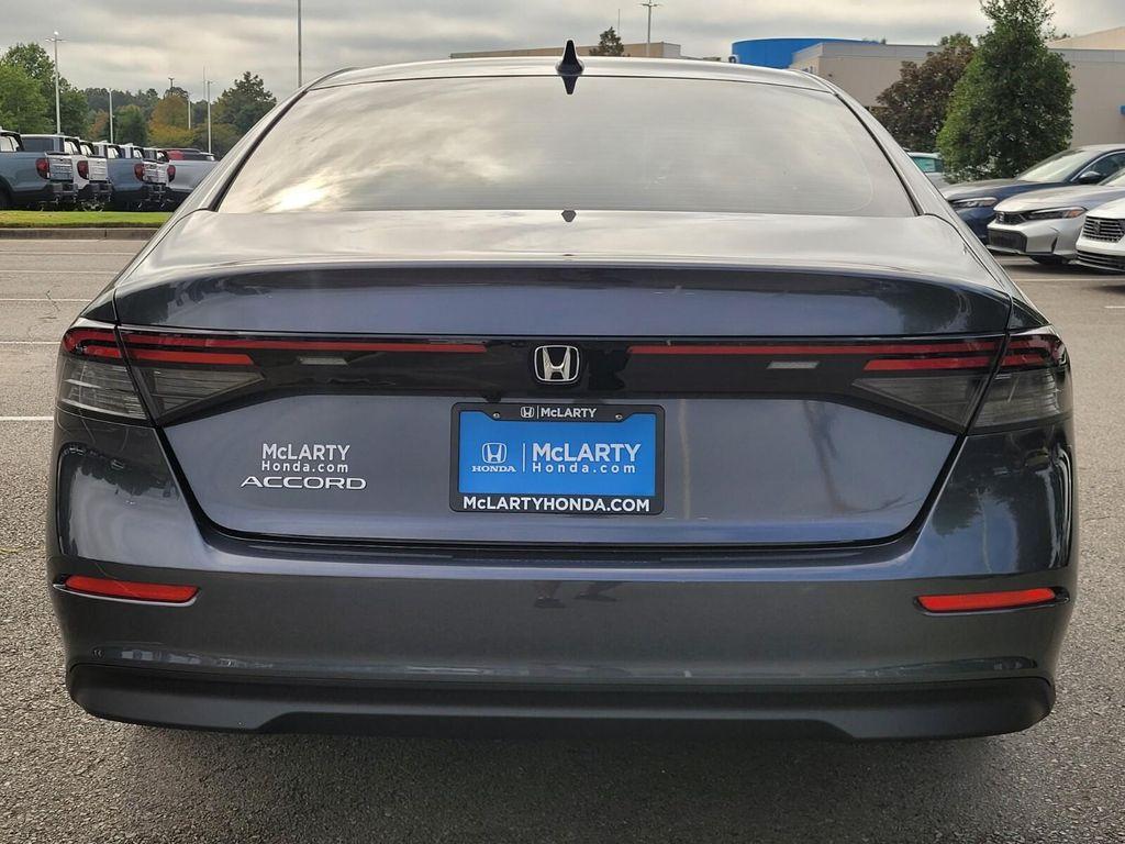 new 2025 Honda Accord car, priced at $30,420