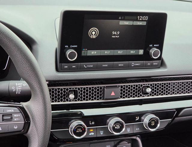 new 2026 Honda Civic car, priced at $26,345