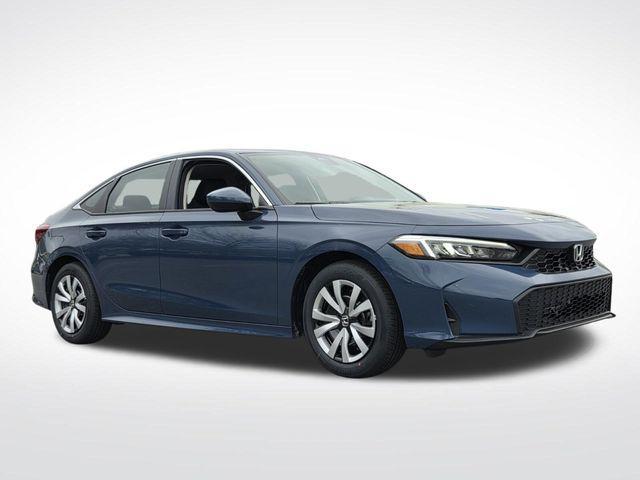 new 2026 Honda Civic car, priced at $26,345