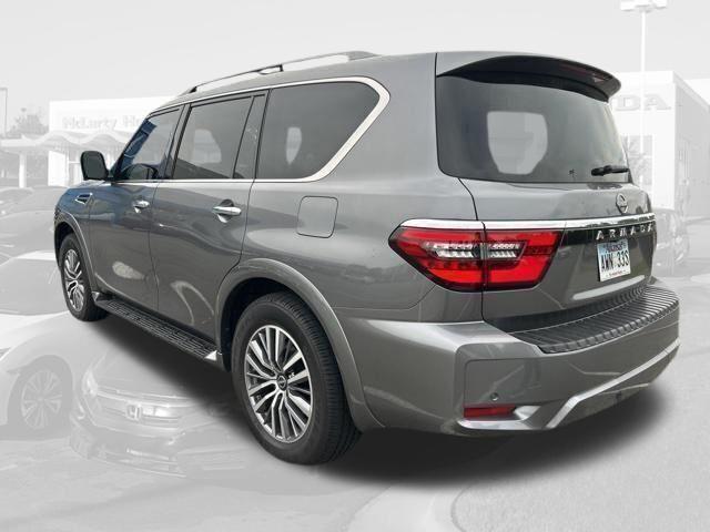 used 2023 Nissan Armada car, priced at $33,624
