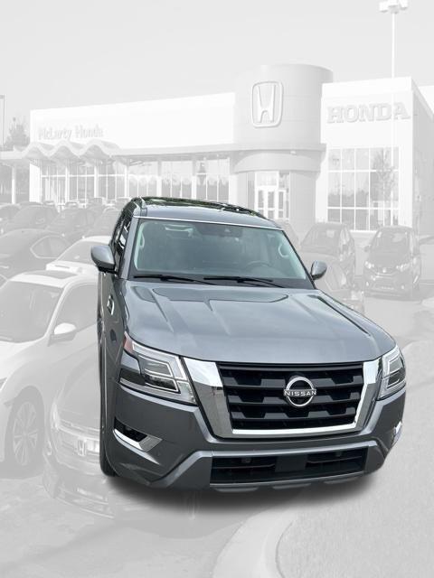 used 2023 Nissan Armada car, priced at $33,624