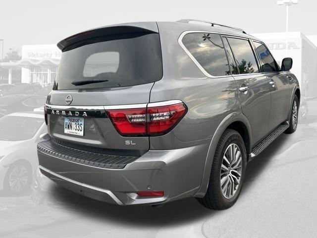 used 2023 Nissan Armada car, priced at $33,624