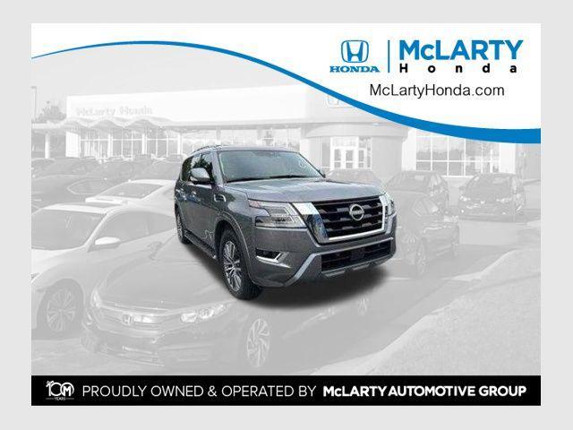 used 2023 Nissan Armada car, priced at $33,624