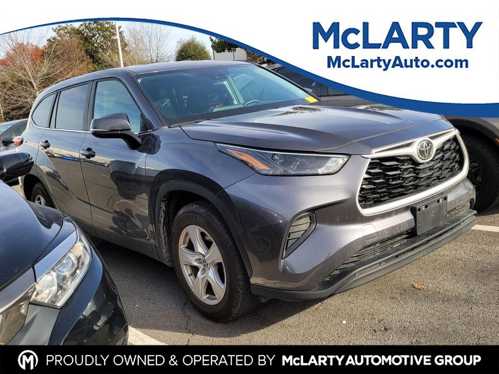 used 2023 Toyota Highlander car, priced at $29,613