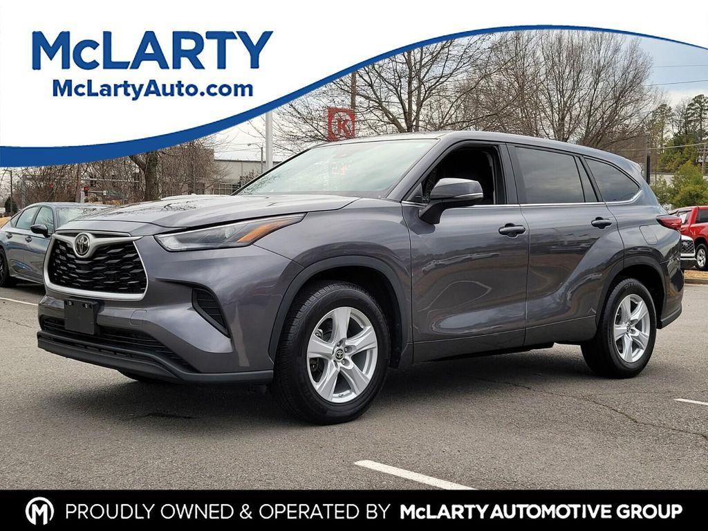 used 2023 Toyota Highlander car, priced at $25,015