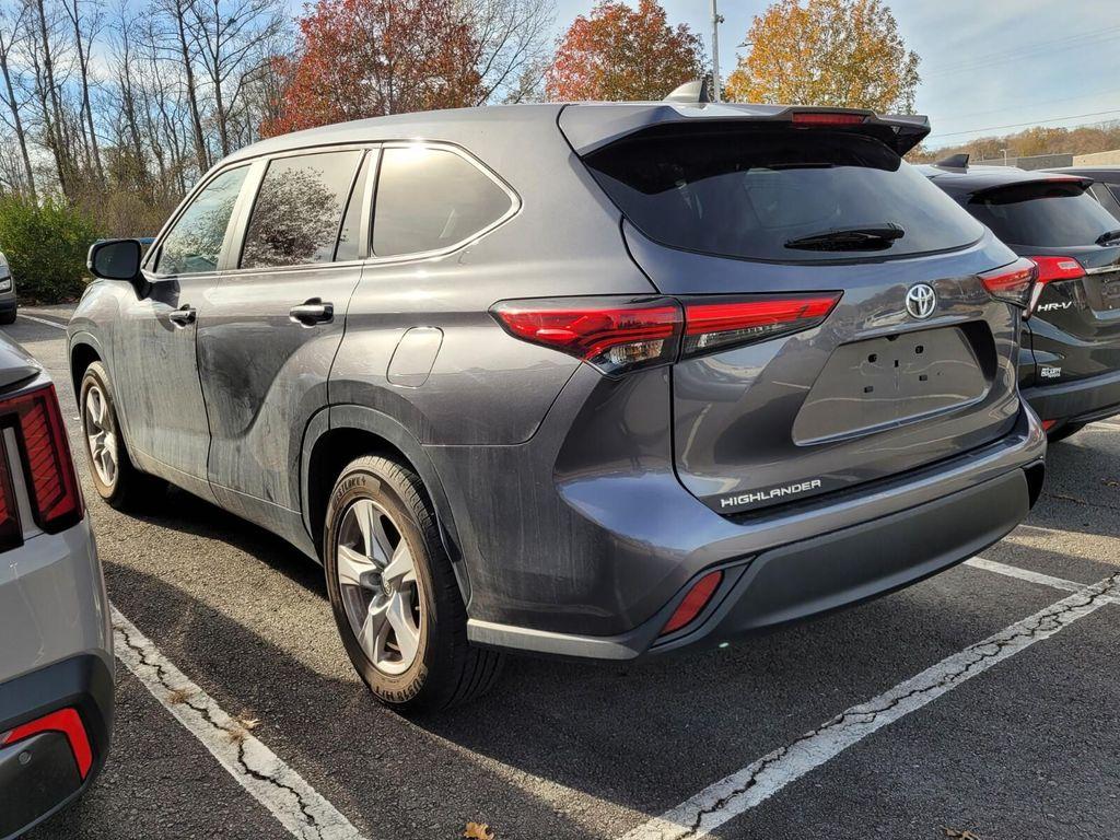 used 2023 Toyota Highlander car, priced at $29,613