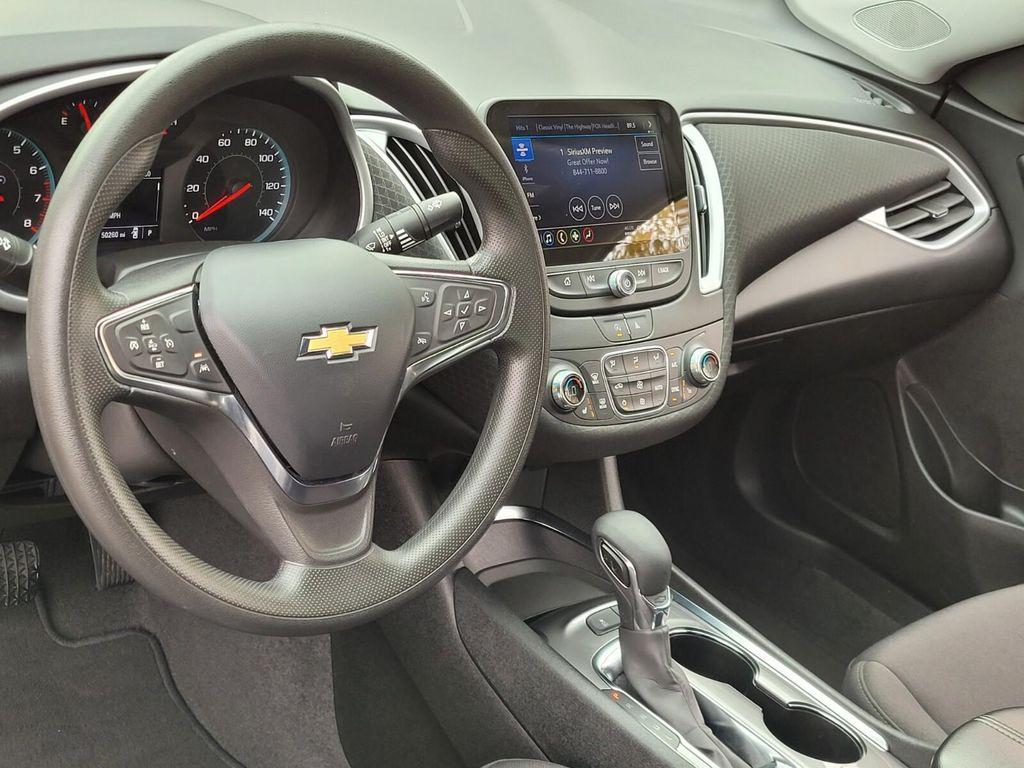 used 2024 Chevrolet Malibu car, priced at $17,420
