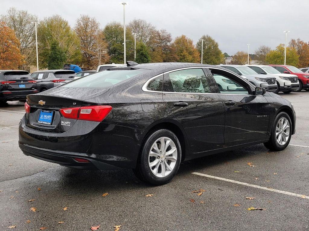 used 2024 Chevrolet Malibu car, priced at $17,420