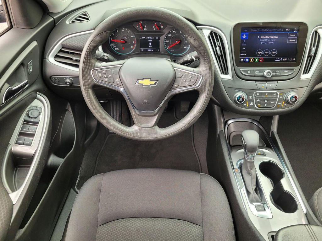 used 2024 Chevrolet Malibu car, priced at $17,420