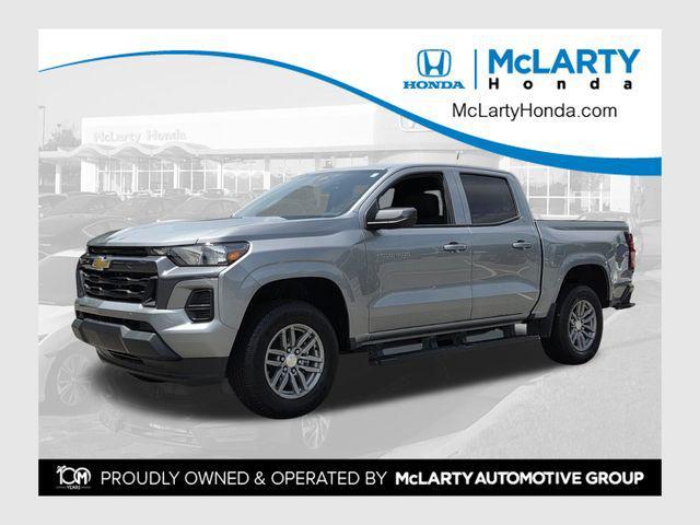 used 2025 Chevrolet Colorado car, priced at $34,382