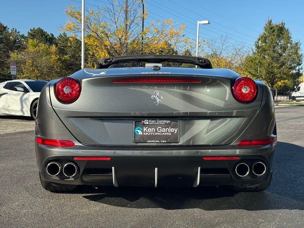 used 2016 Ferrari California car, priced at $115,972
