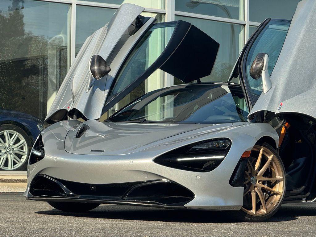 used 2022 McLaren 720S car, priced at $299,793