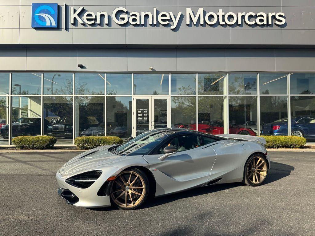 used 2022 McLaren 720S car, priced at $299,793