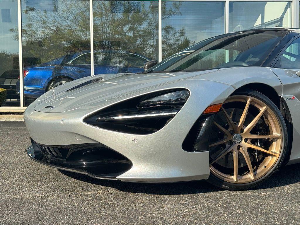 used 2022 McLaren 720S car, priced at $299,793