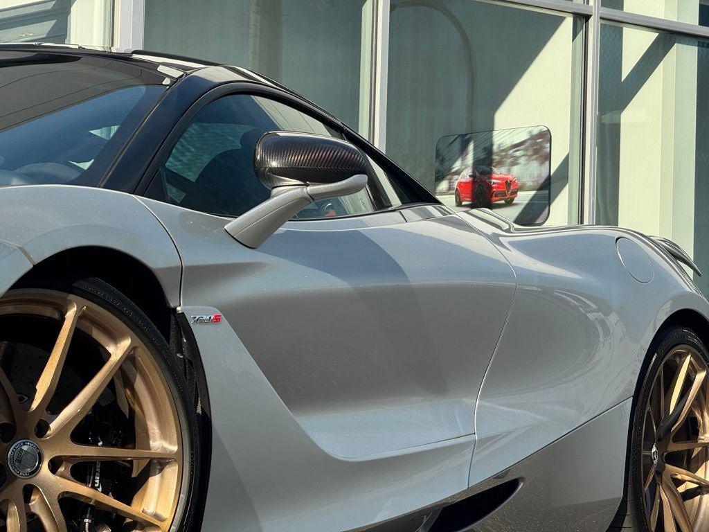 used 2022 McLaren 720S car, priced at $299,793
