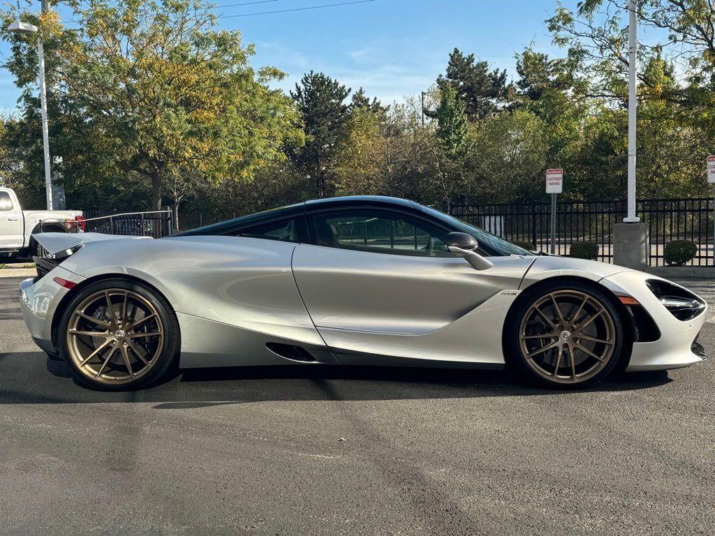 used 2022 McLaren 720S car, priced at $299,793
