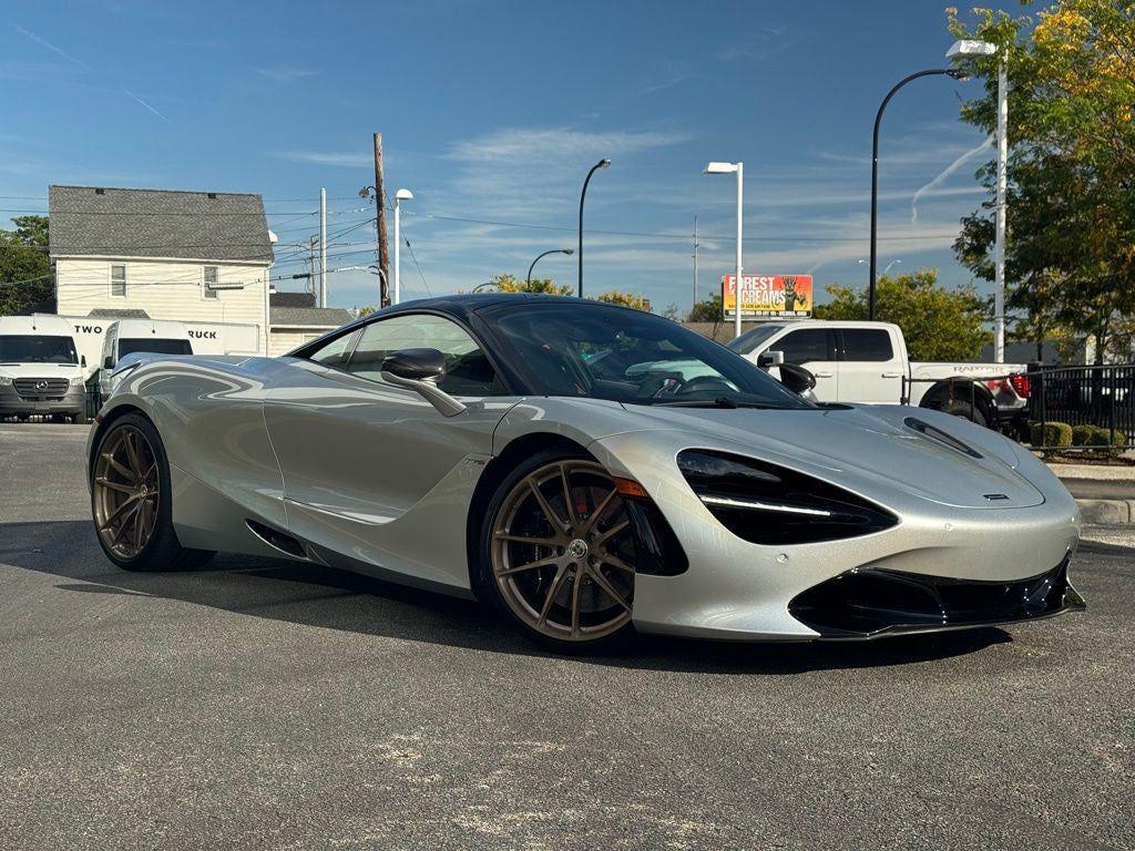 used 2022 McLaren 720S car, priced at $299,793