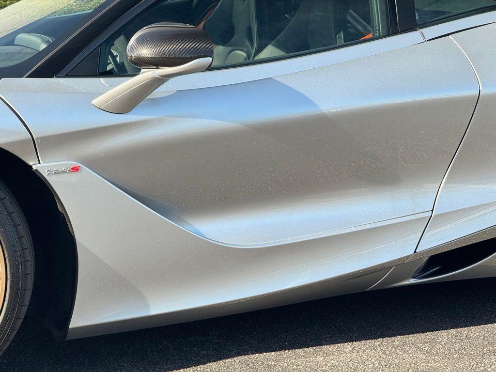 used 2022 McLaren 720S car, priced at $299,793
