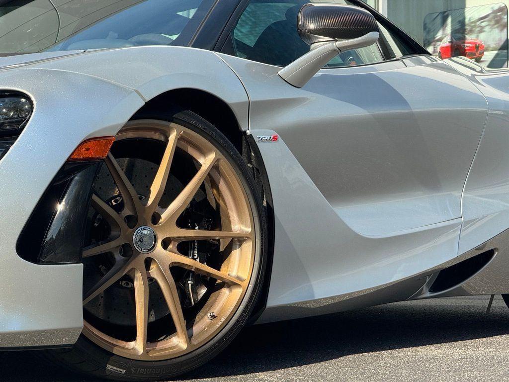 used 2022 McLaren 720S car, priced at $299,793