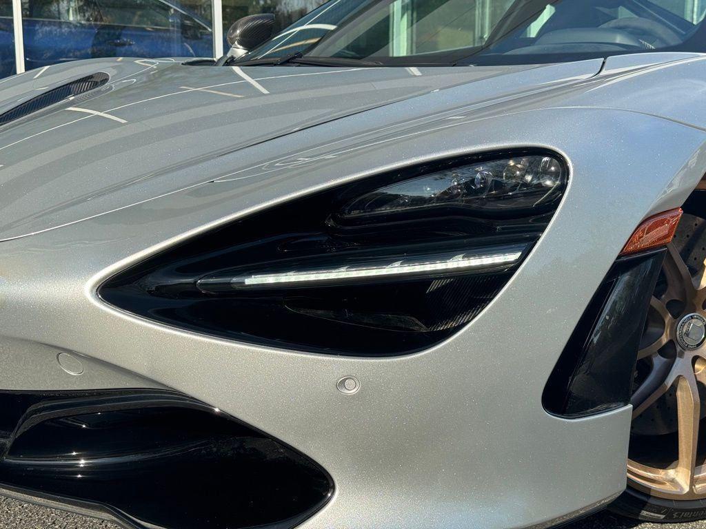 used 2022 McLaren 720S car, priced at $299,793