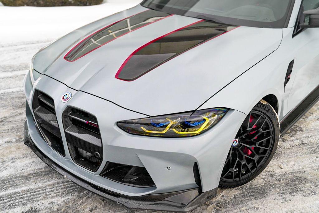 used 2023 BMW M4 car, priced at $113,473