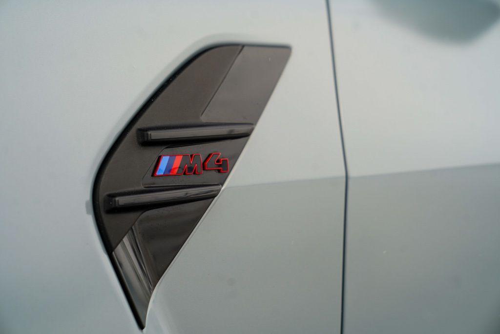 used 2023 BMW M4 car, priced at $113,473