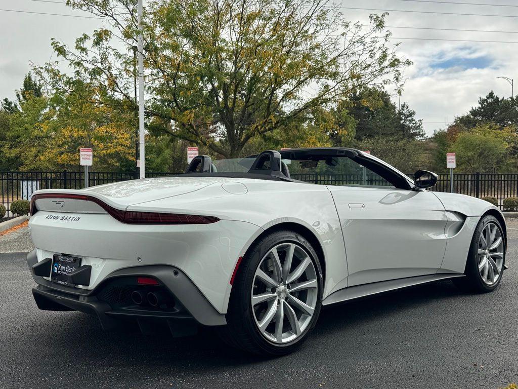 used 2023 Aston Martin Vantage car, priced at $125,972