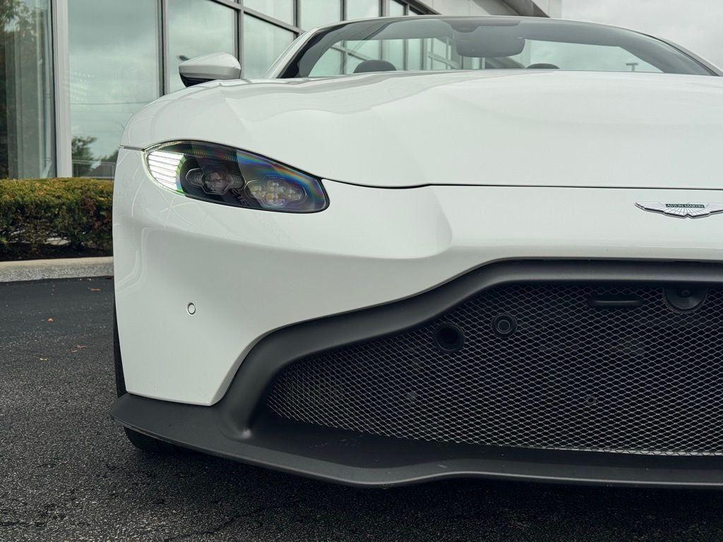 used 2023 Aston Martin Vantage car, priced at $125,972