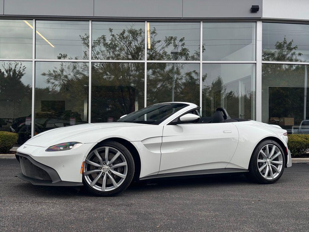 used 2023 Aston Martin Vantage car, priced at $125,972