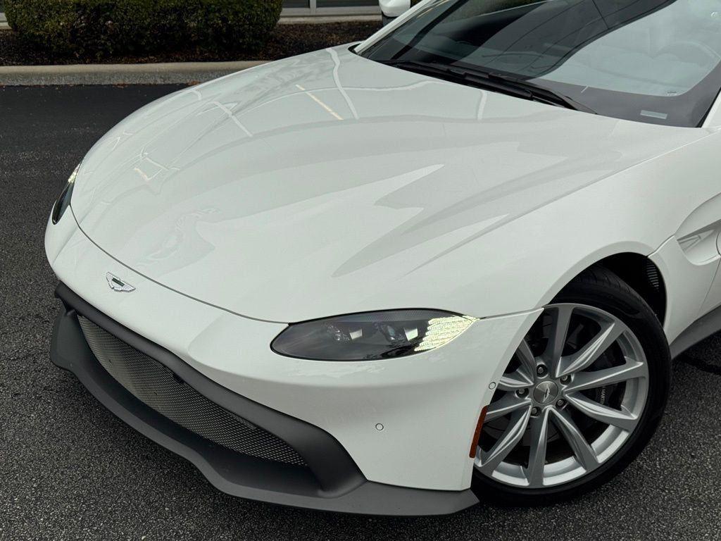 used 2023 Aston Martin Vantage car, priced at $125,972