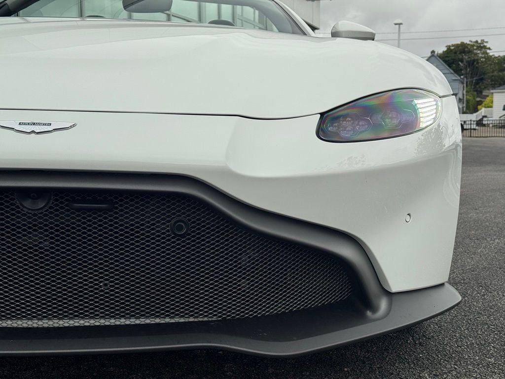 used 2023 Aston Martin Vantage car, priced at $125,972