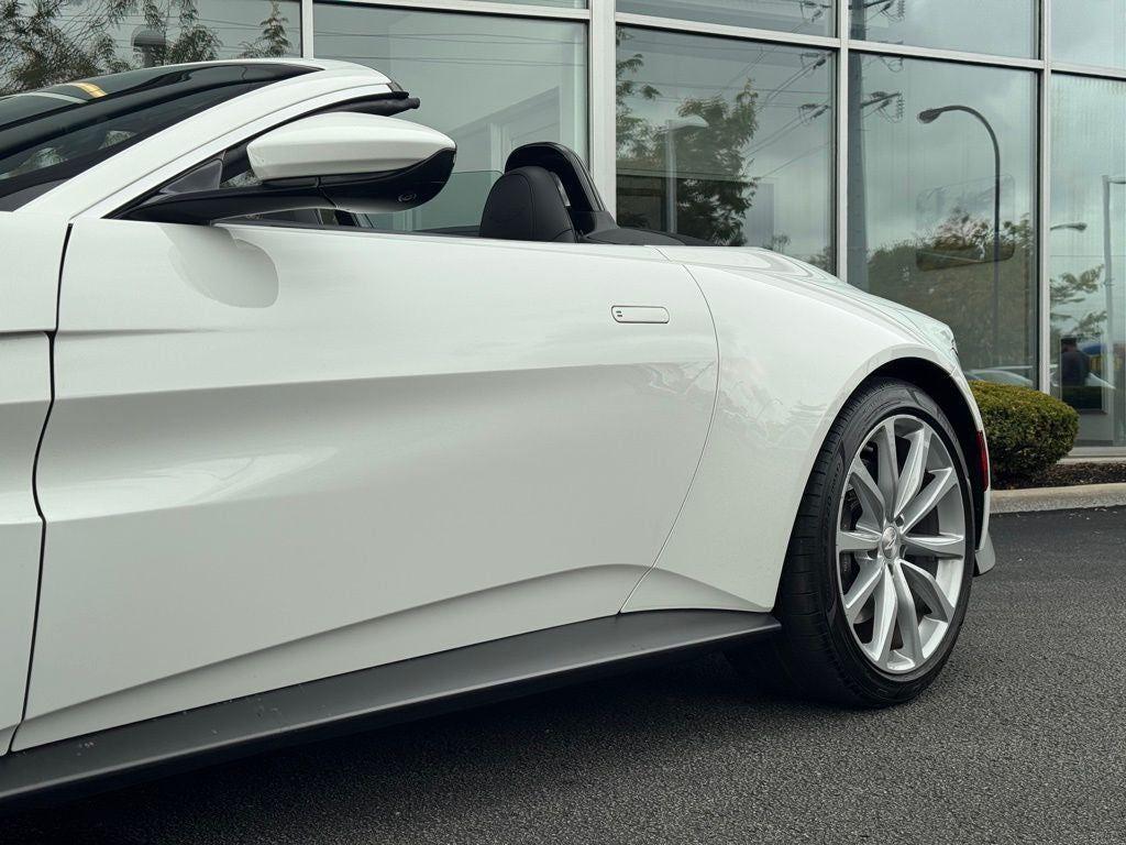 used 2023 Aston Martin Vantage car, priced at $125,972